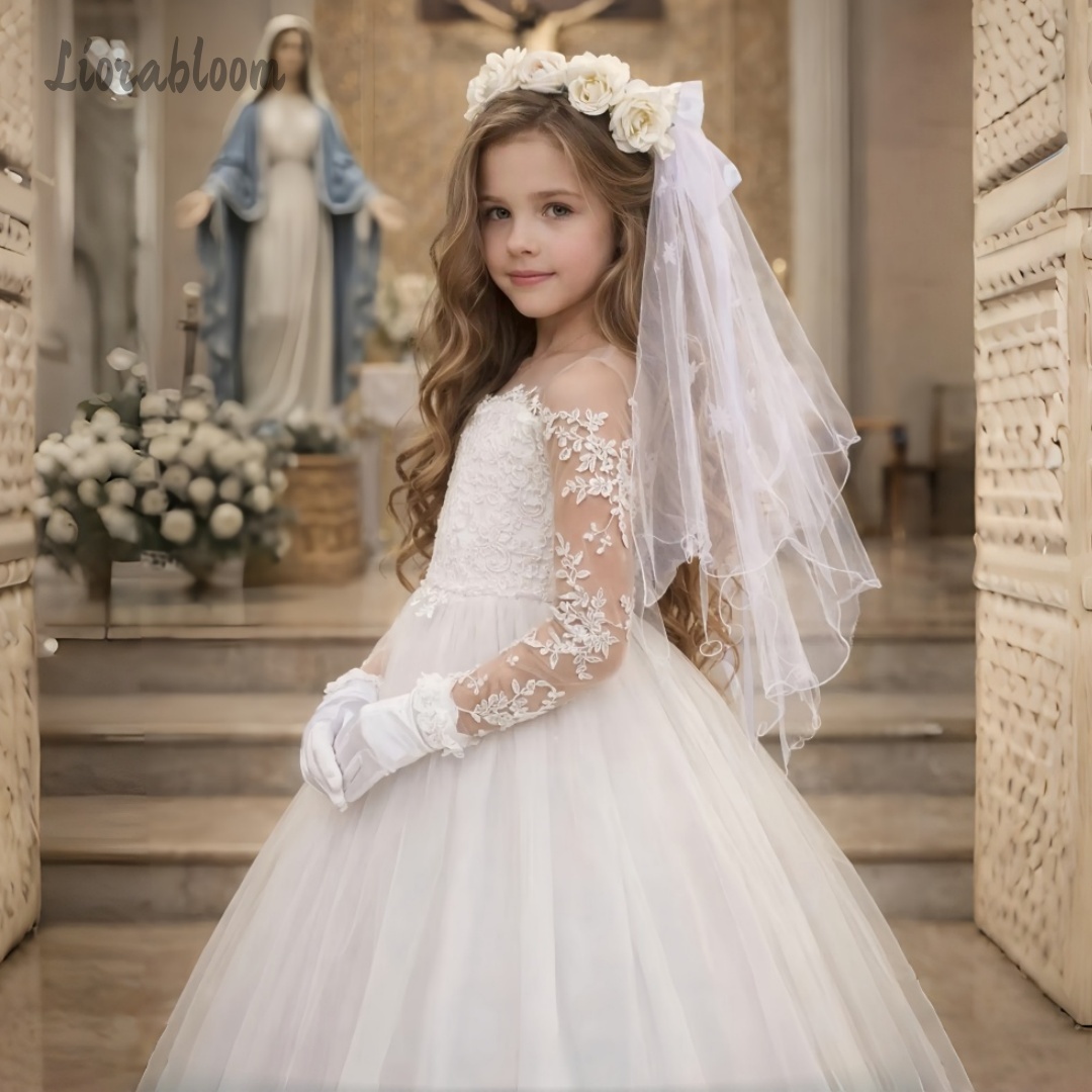 Formal Attire Woman - Abito da sposa in pizzo per