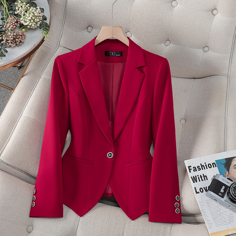 Women Formal Wear With Black Blazer - Nuova Moda Blazer Formale da Donna
