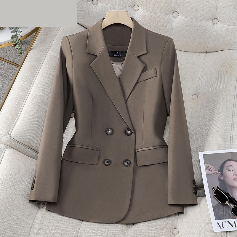 Women Formal Wear With Black Blazer - Blazer femminile di alta qualità donna