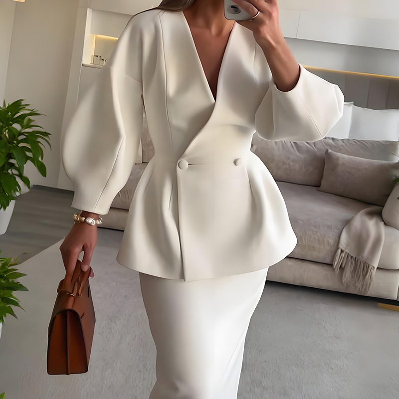 Women Formal Wear For Meeting - Completi da donna a due pezzi,