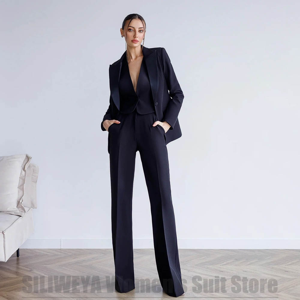 Women Formal Wear For Meeting - Abito da donna in 3 pezzi,