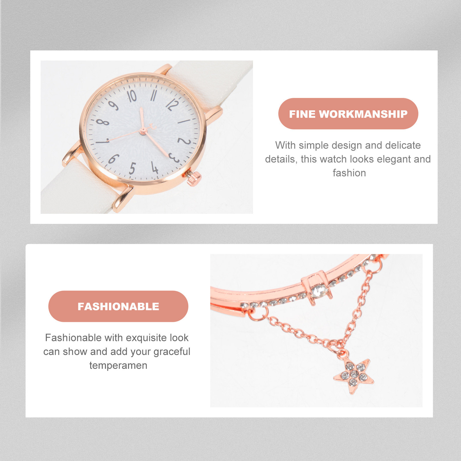 Women Formal Wear For Meeting - Set di Orologi al Quarzo da