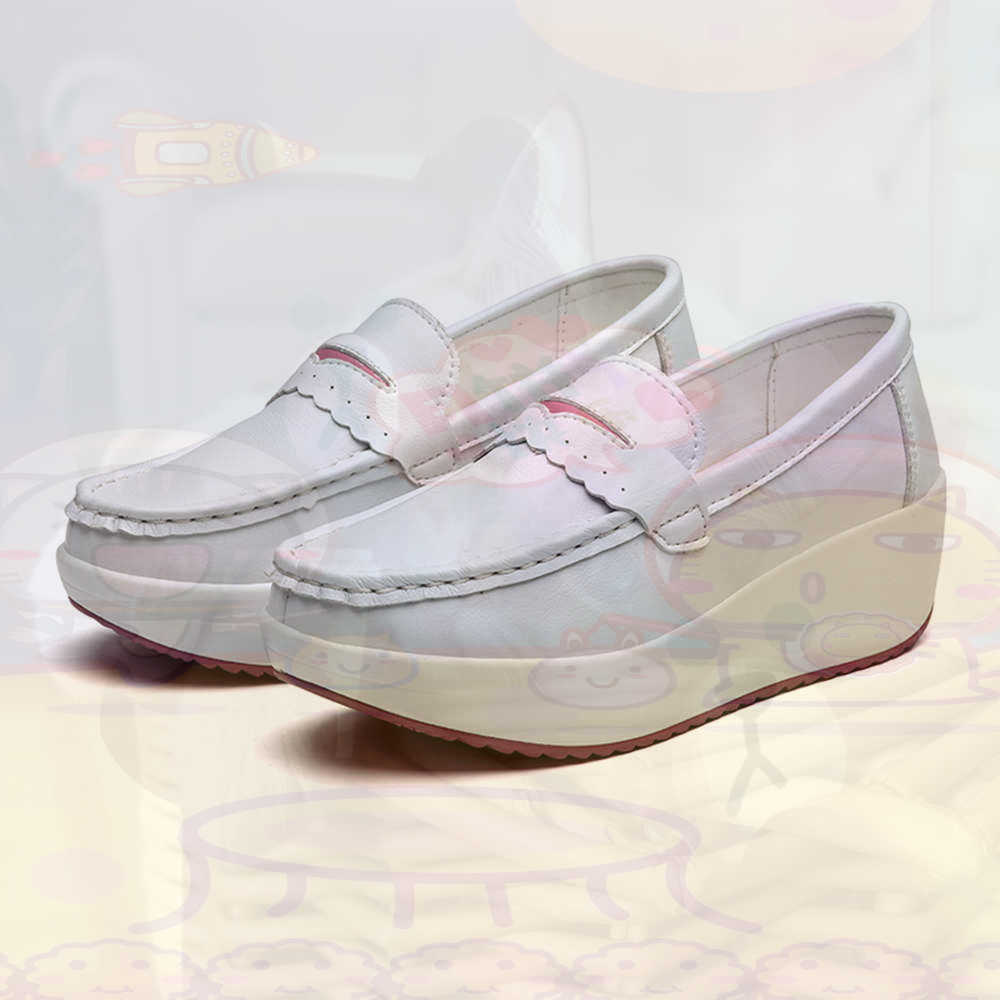 Formal Women Daily Wear Footwear - Plataform Winter Pink Sneakers Tennis Scarpe