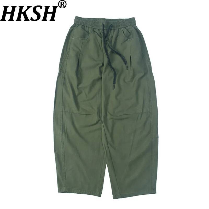 Tailored Trouser Wide - HKSH Nuovi Pantaloni Cargo da Uomo