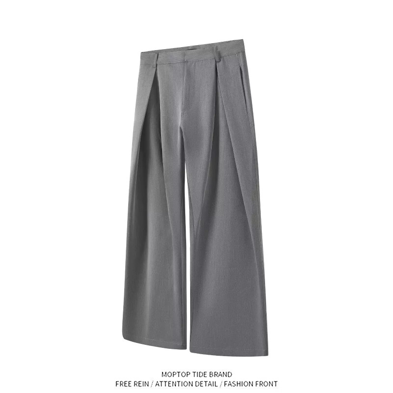 Tailored Trouser Wide - Pantaloni Eleganti a Gamba Larga Stile