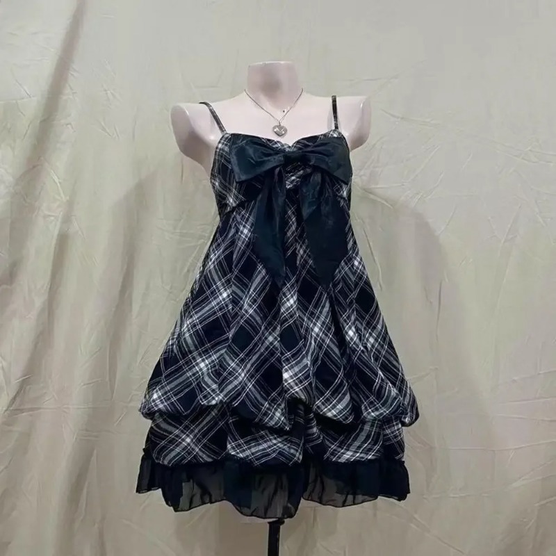 Vintage Women'S Formal Wear - Completo due pezzi Lolita giapponese Kawaii