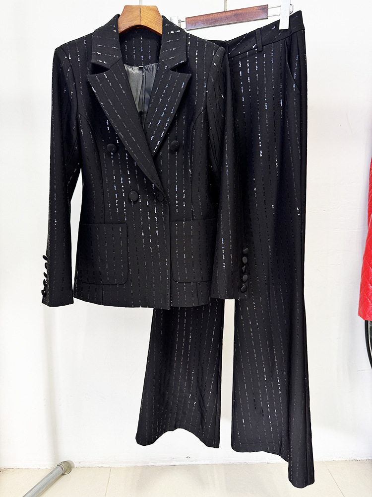 Formal Attire Woman - Completo tailleur formale nero da donna
