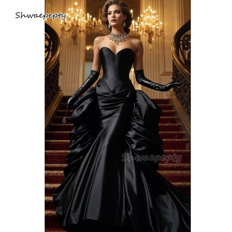 Women'S Gothic Formal Wear - Abito da ballo a sirena vittoriana