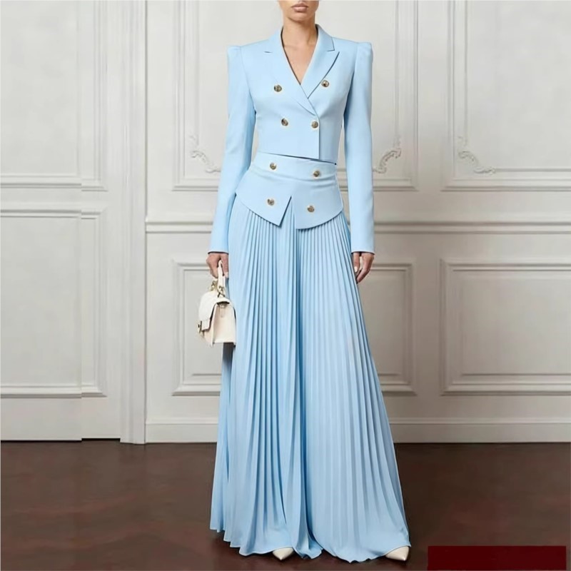 Formal Attire Woman - Elegante Completo a 2 Pezzi: Blazer