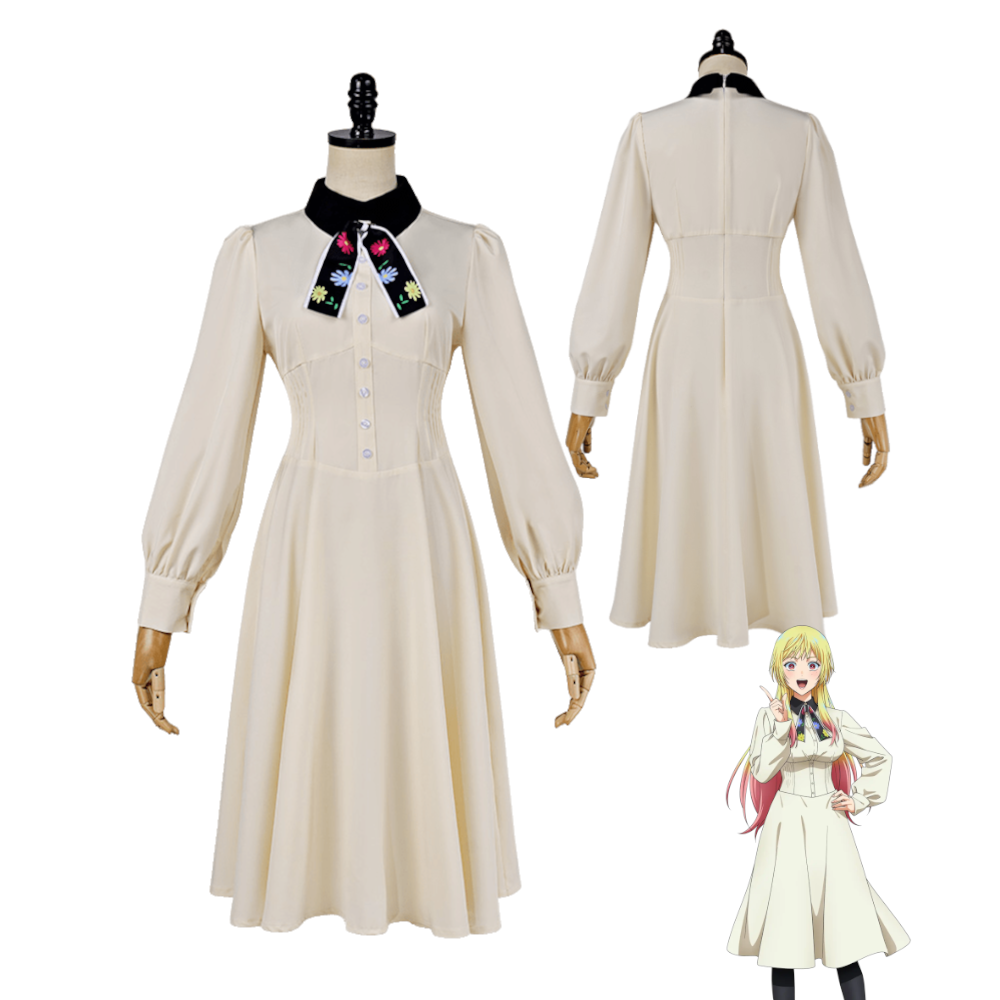 Vintage Women'S Formal Wear - Costume Cosplay Marriage Toxin Mei Kinosaki,