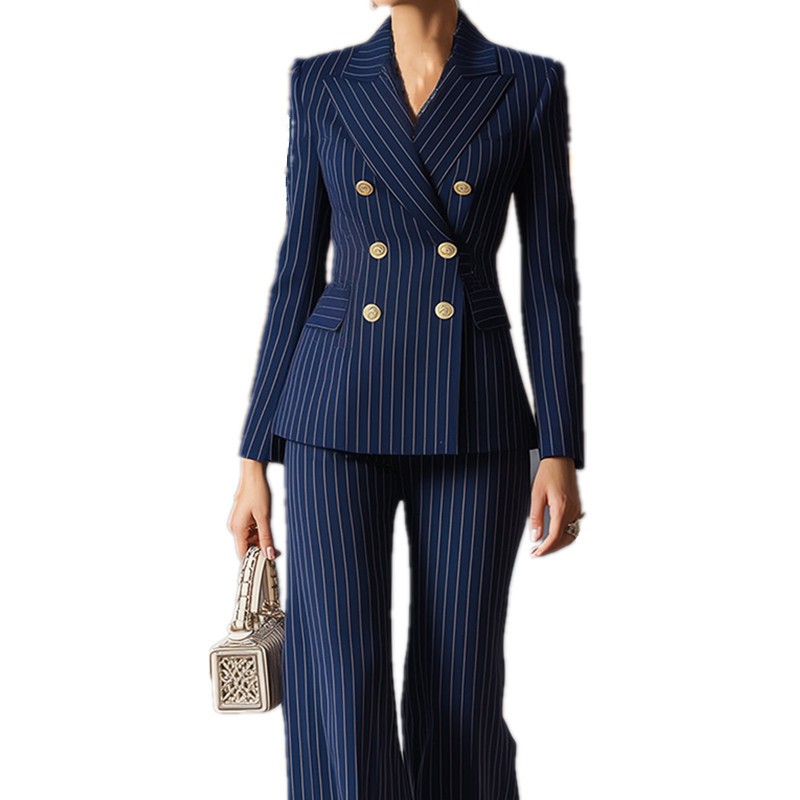Tailored Trouser Wide - Completo da Donna con Pantaloni a