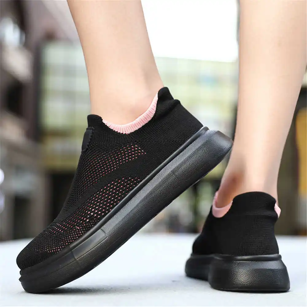 Formal Women Daily Wear Footwear - Calze con plateau scarpe marroni per