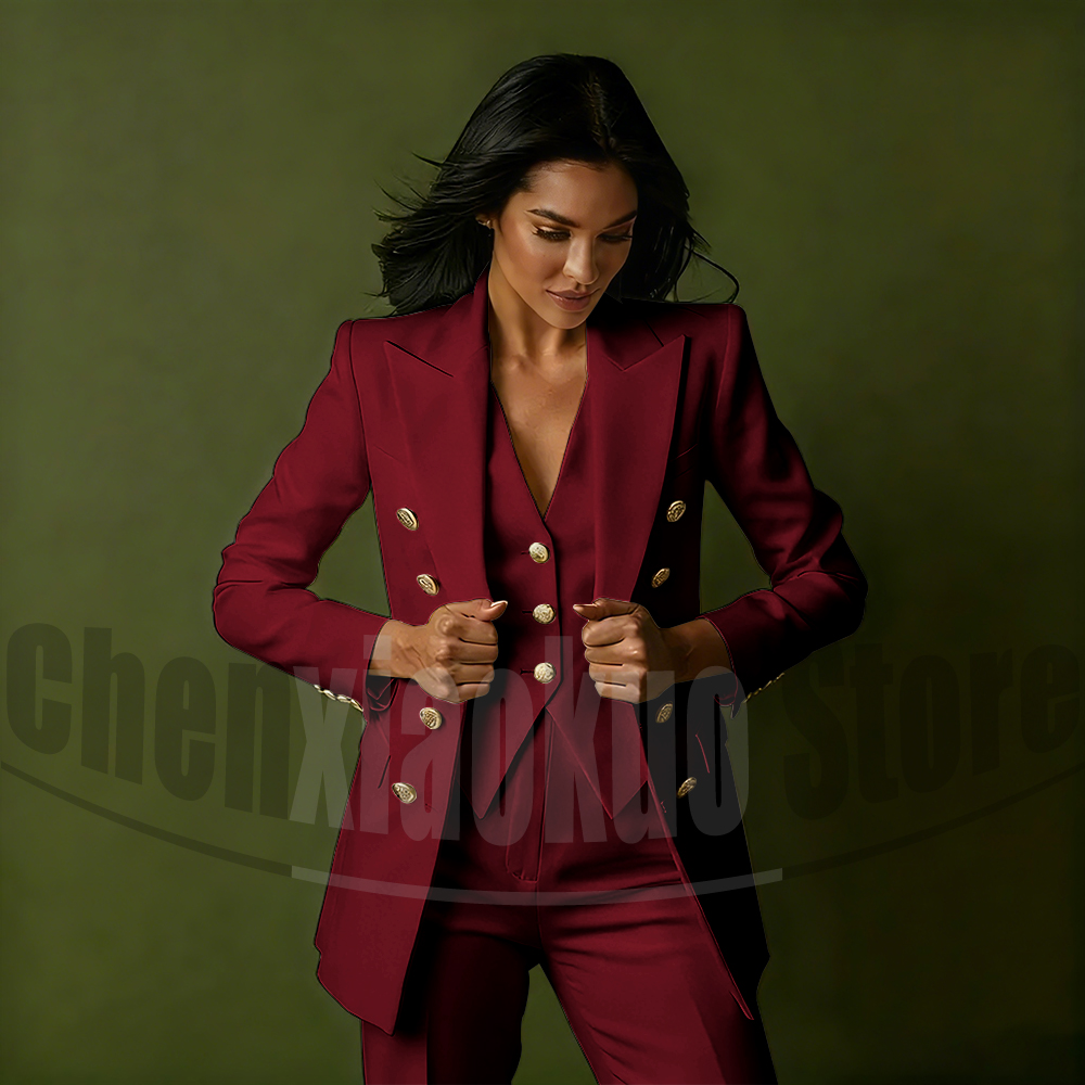 Completo da donna in tre pezzi - Women'S Formal Wear Pants Suit recensione e prezzo