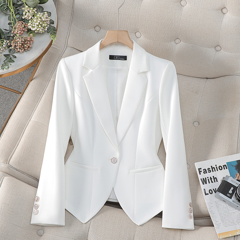 Nuova Moda Blazer Formale da D - Women Formal Wear With Black Blazer recensione e prezzo