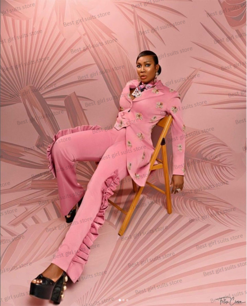 Set completo da donna rosa da  - Women'S Formal Wear For A Wedding recensione e prezzo