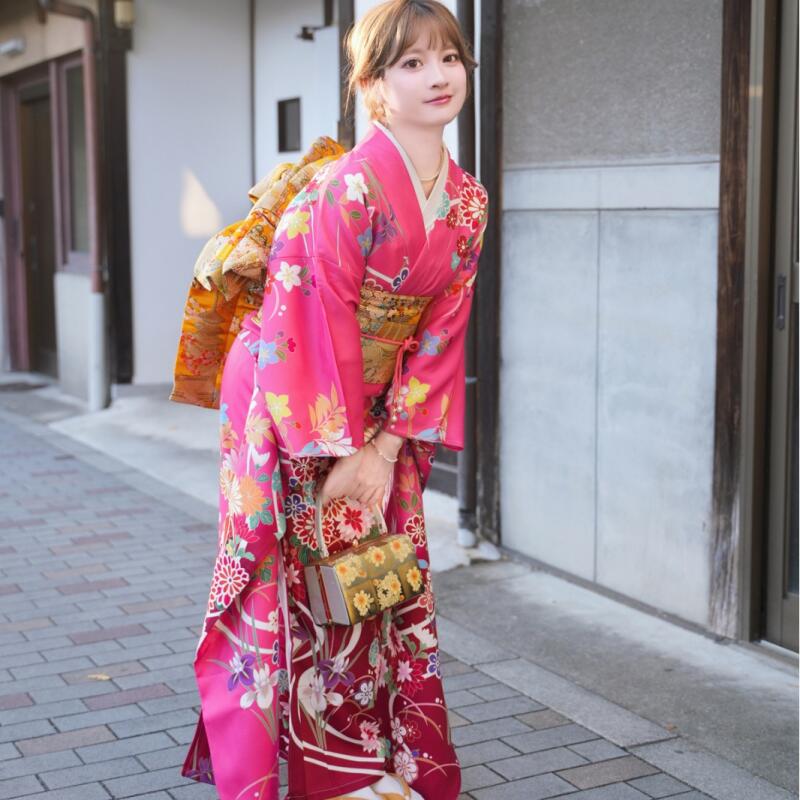 Kimono Tradizionale Giapponese - Women Formal Wear For Meeting recensione e prezzo