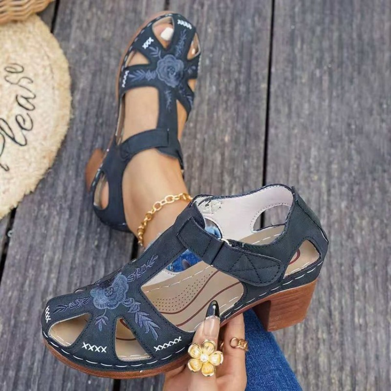 Sandali da Donna con Tacco Med - Formal Women Daily Wear Footwear recensione e prezzo