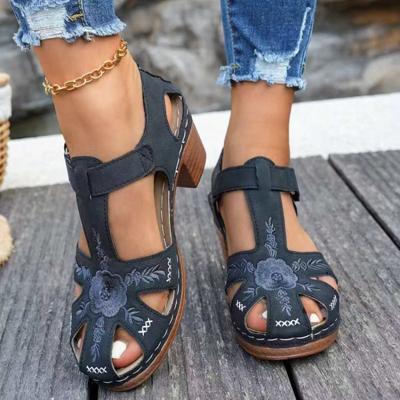 Sandali da Donna con Tacco Med - Formal Women Daily Wear Footwear recensione e prezzo