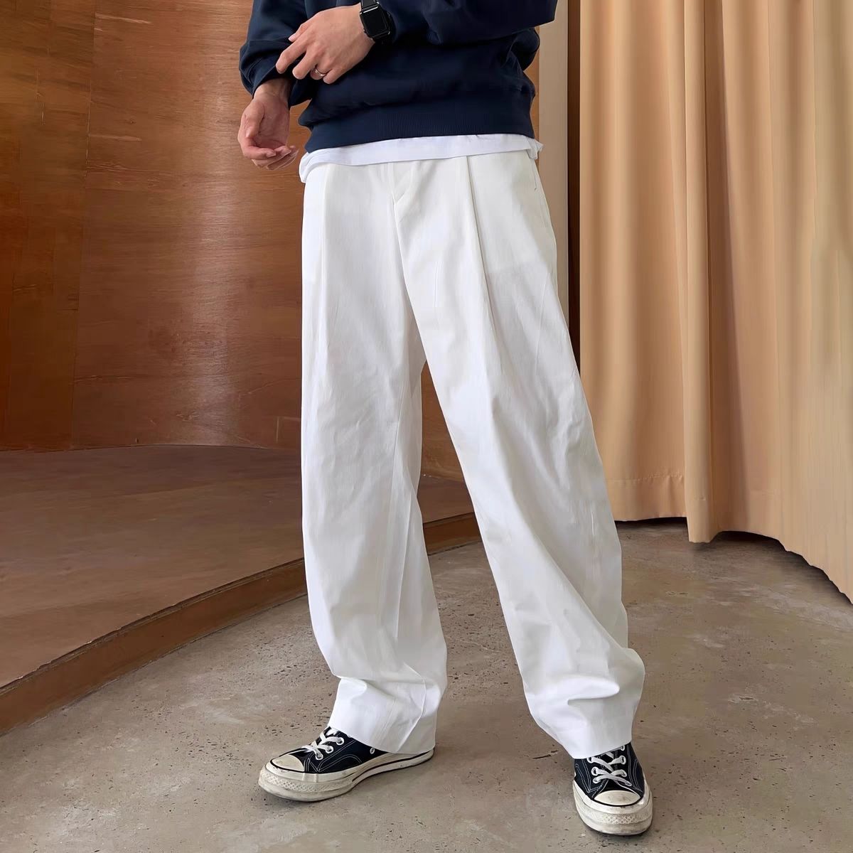 GELITAYIN Pantaloni maschili S - Tailored Trouser Wide recensione e prezzo