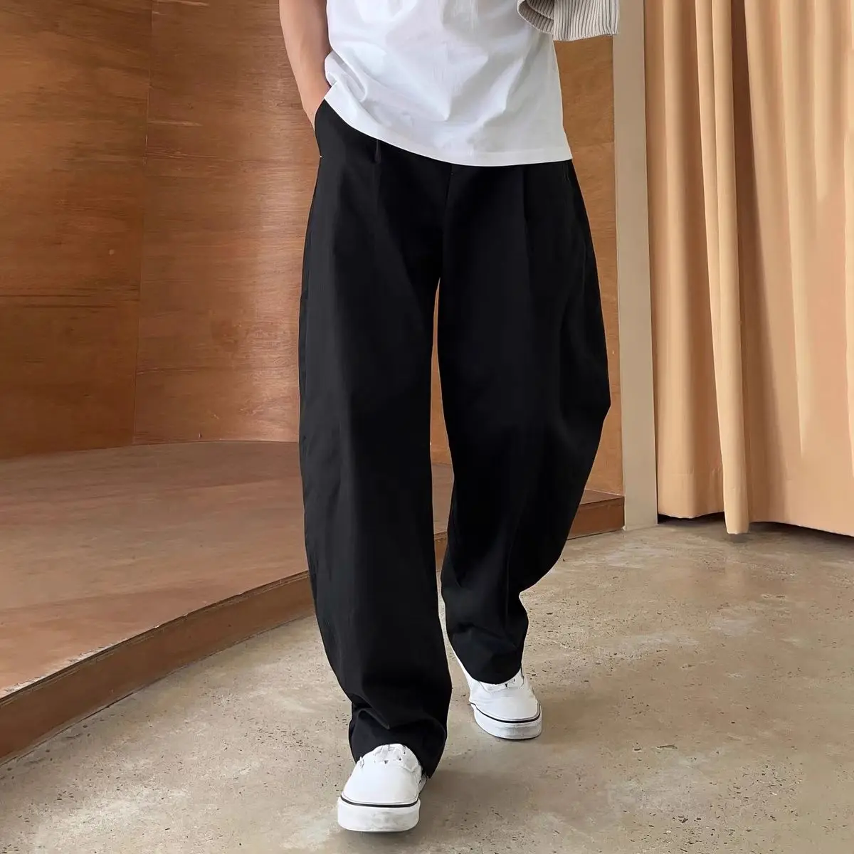 GELITAYIN Pantaloni maschili S - Tailored Trouser Wide recensione e prezzo
