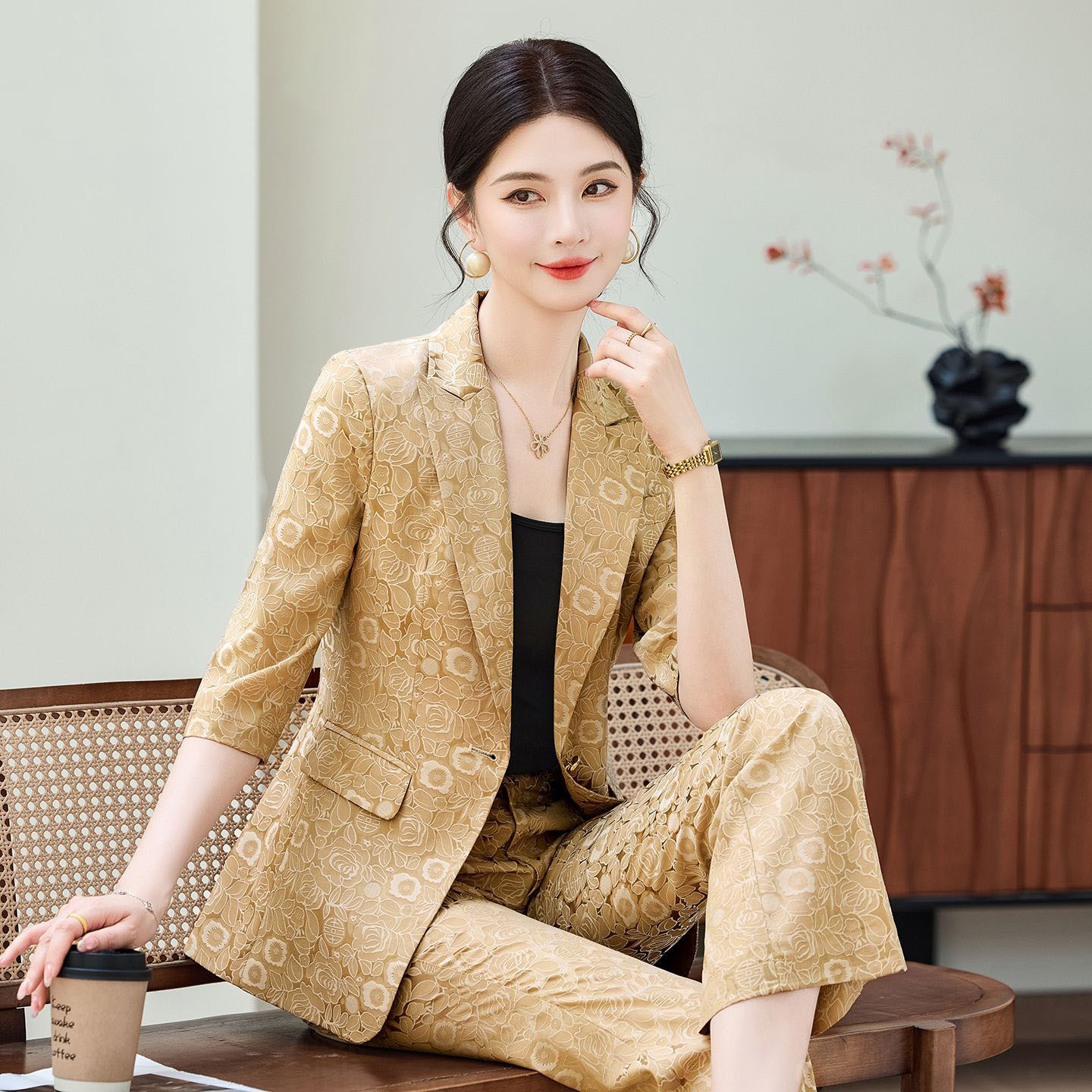 Completo Professionale Donna M - Women'S Formal Wear Pants Suit recensione e prezzo