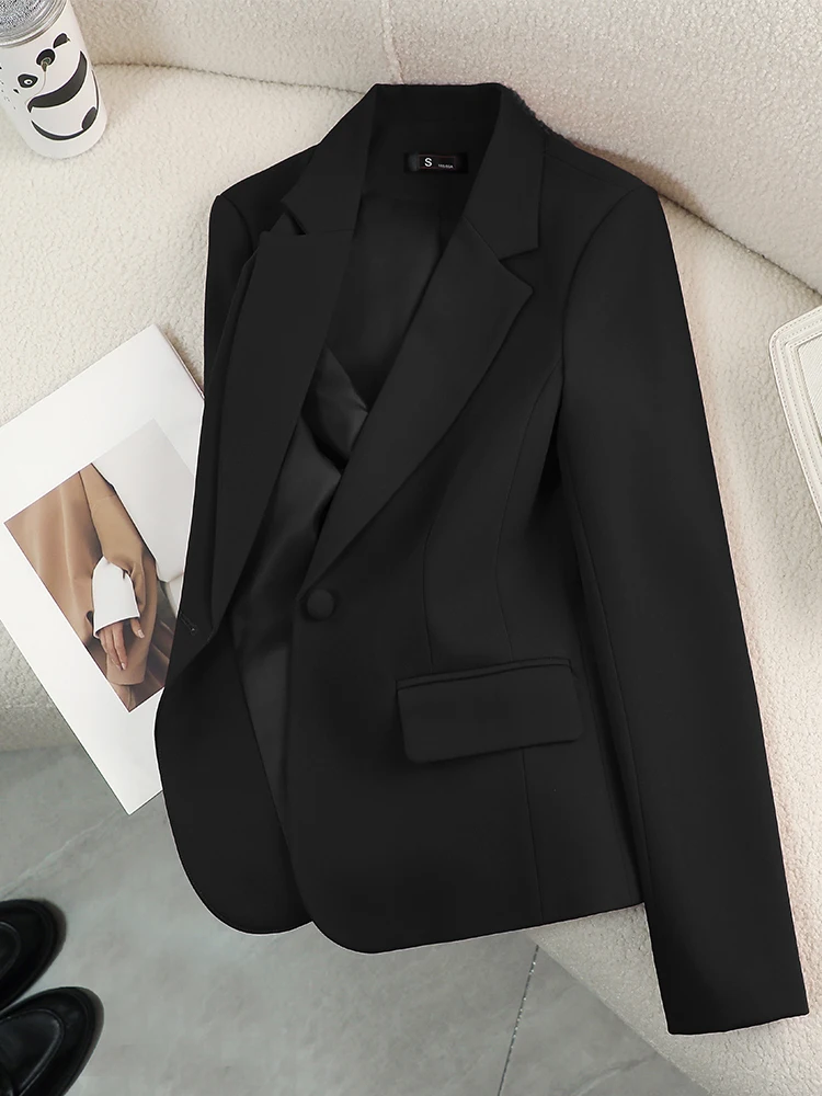 Blazer da donna da donna rosso - Women Formal Wear With Black Blazer recensione e prezzo