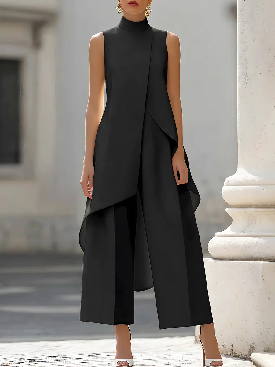 Tuta Elegante Senza Maniche co - Women'S Formal Wear For A Wedding recensione e prezzo