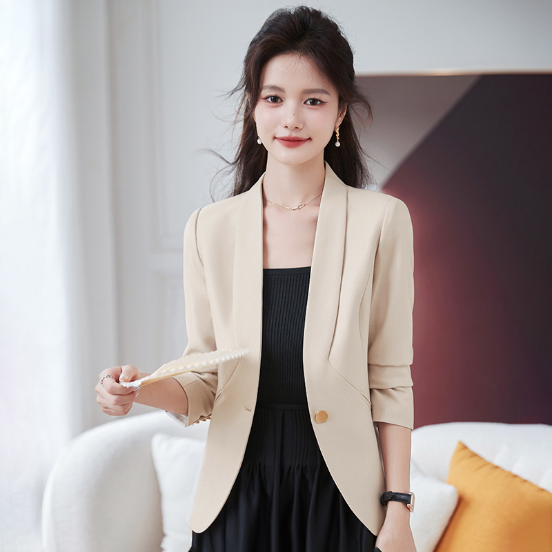 2025 nuove donne di moda giacc - Women Formal Wear With Black Blazer recensione e prezzo