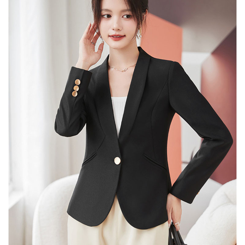 2025 nuove donne di moda giacc - Women Formal Wear With Black Blazer recensione e prezzo