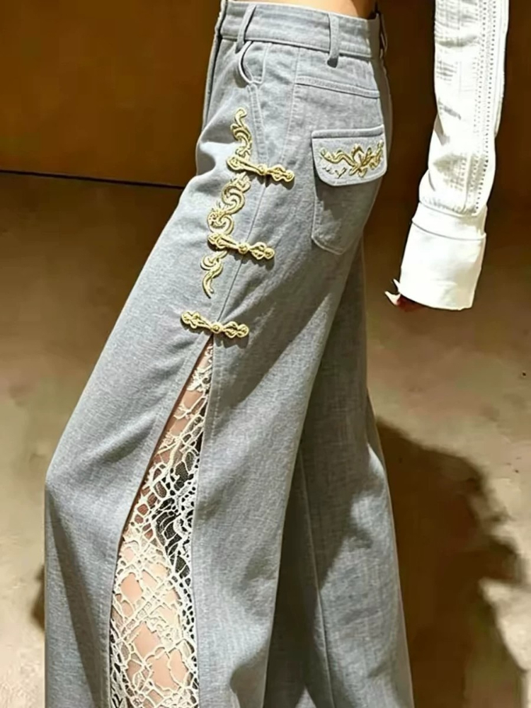 Pantaloni Eleganti Grigi a Vit - Tailored Trouser Wide recensione e prezzo
