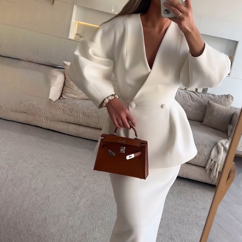 Completi da donna a due pezzi, - Women Formal Wear For Meeting recensione e prezzo