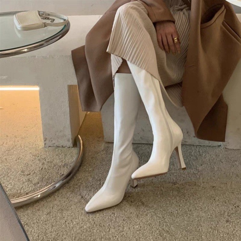 Stivali Alti da Donna con Punt - Formal Women Daily Wear Footwear recensione e prezzo
