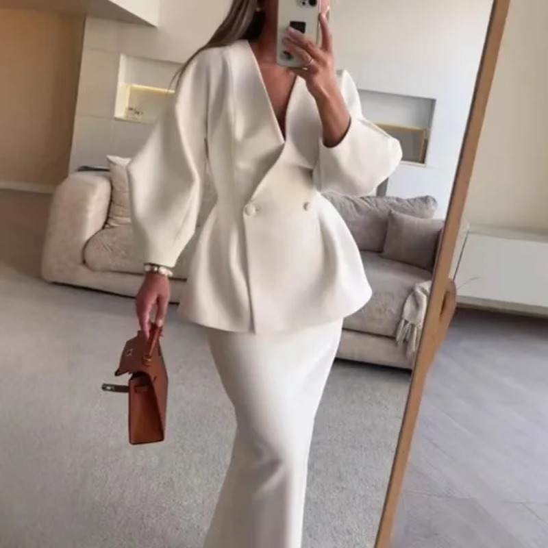 Completi da donna a due pezzi, - Women Formal Wear For Meeting recensione e prezzo