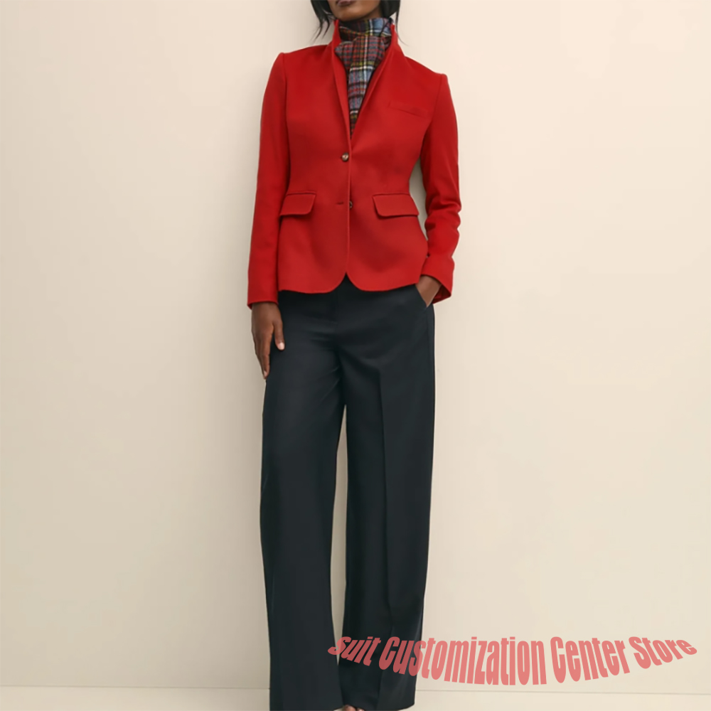 Abbigliamento da donna in lana - Women'S Formal Wear Pants Suit recensione e prezzo