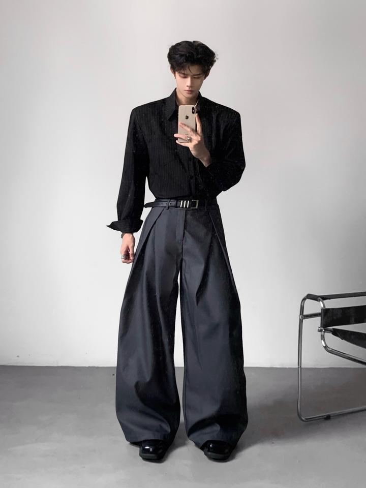 Pantaloni da Abito Larghi e Mo - Tailored Trouser Wide recensione e prezzo