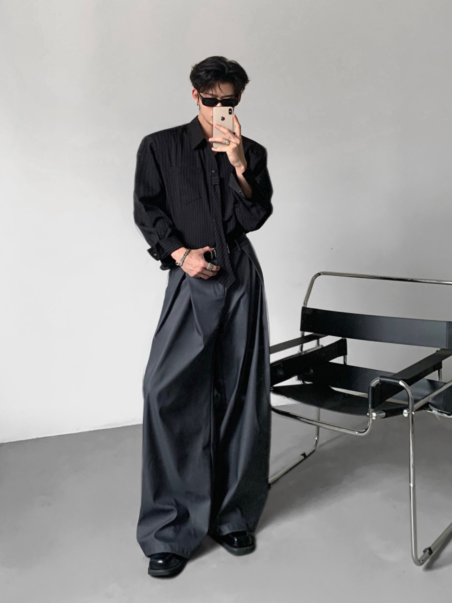 Pantaloni da Abito Larghi e Mo - Tailored Trouser Wide recensione e prezzo