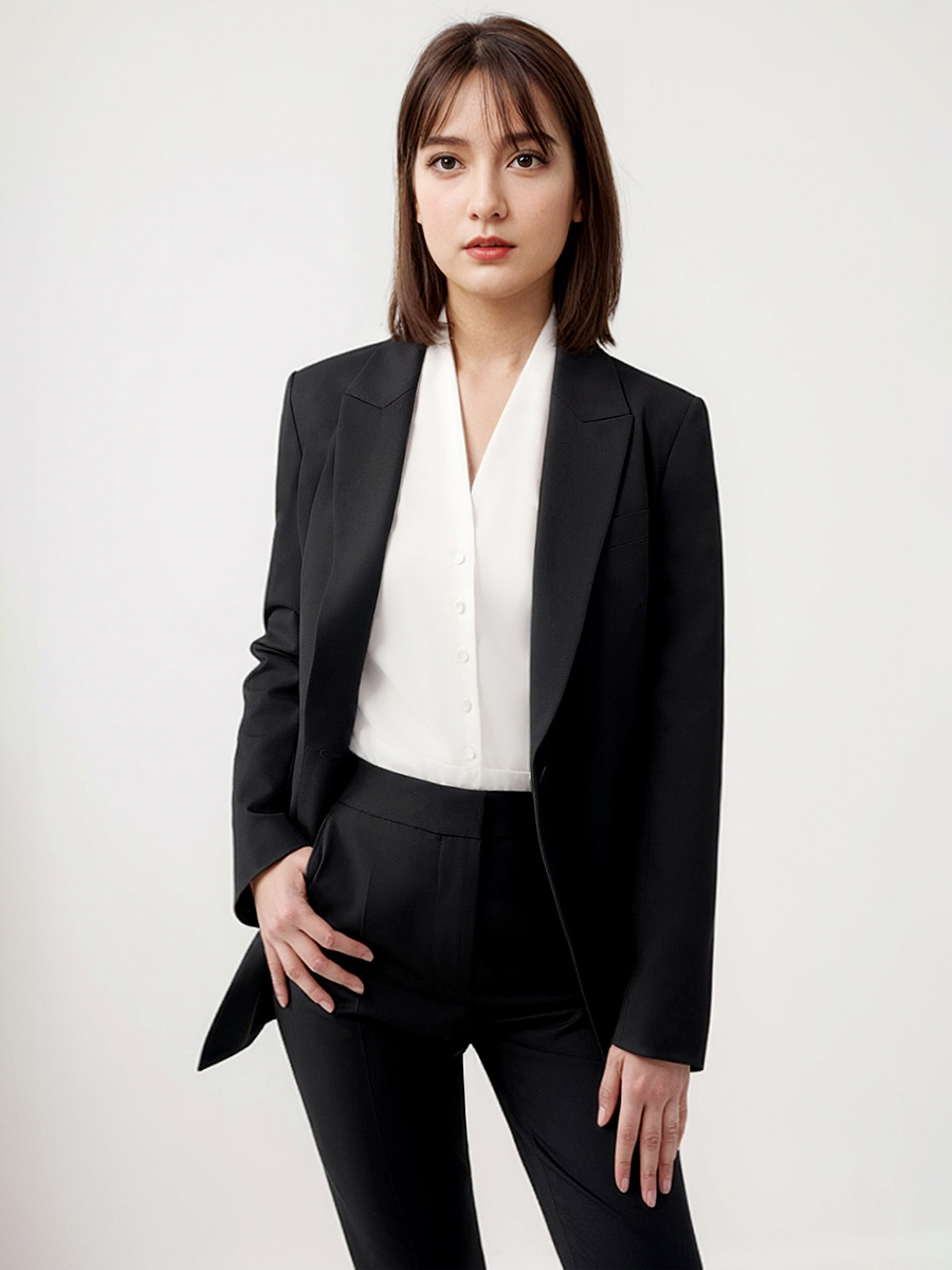 Abiti da donna Set Blazer Pant - Women Formal Wear With Black Blazer recensione e prezzo