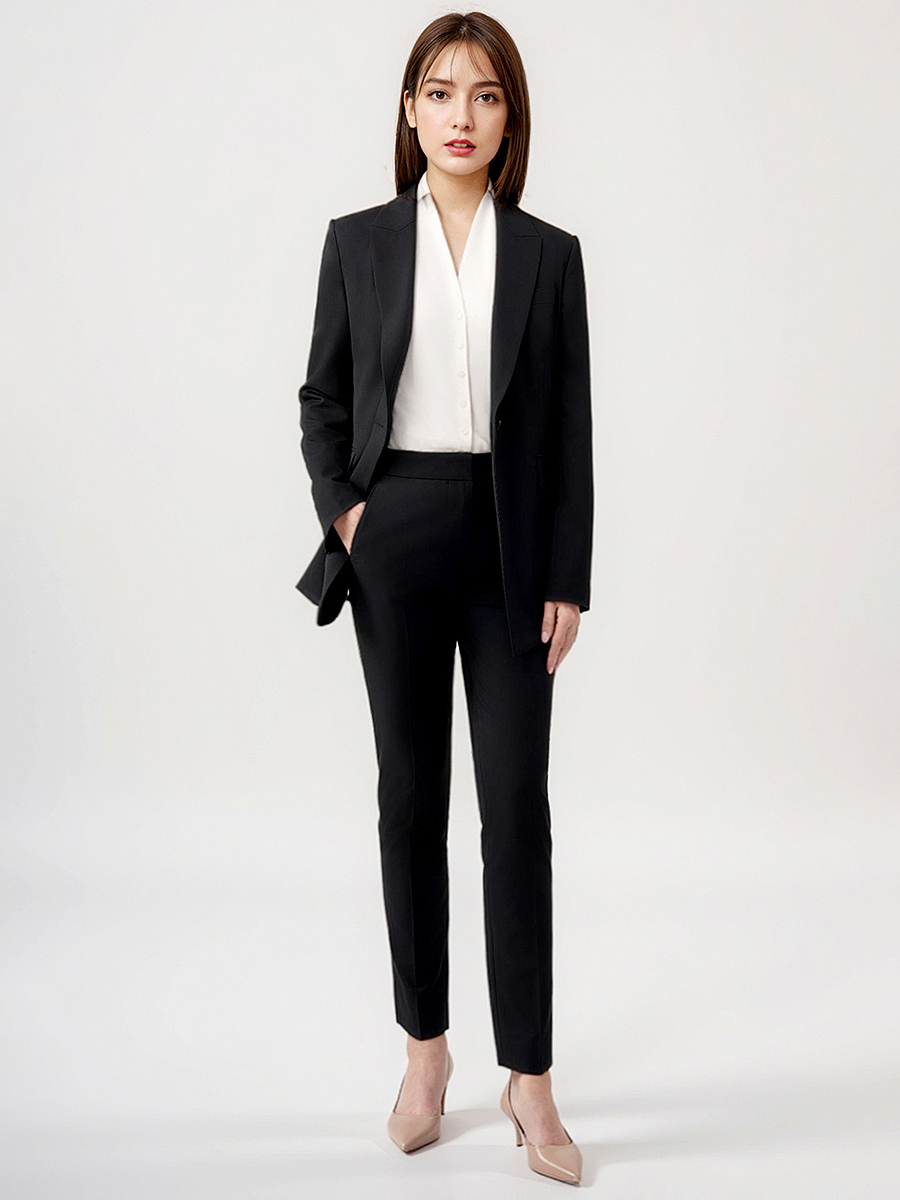 Abiti da donna Set Blazer Pant - Women Formal Wear With Black Blazer recensione e prezzo