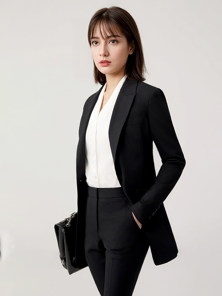 Abiti da donna Set Blazer Pant - Women Formal Wear With Black Blazer recensione e prezzo