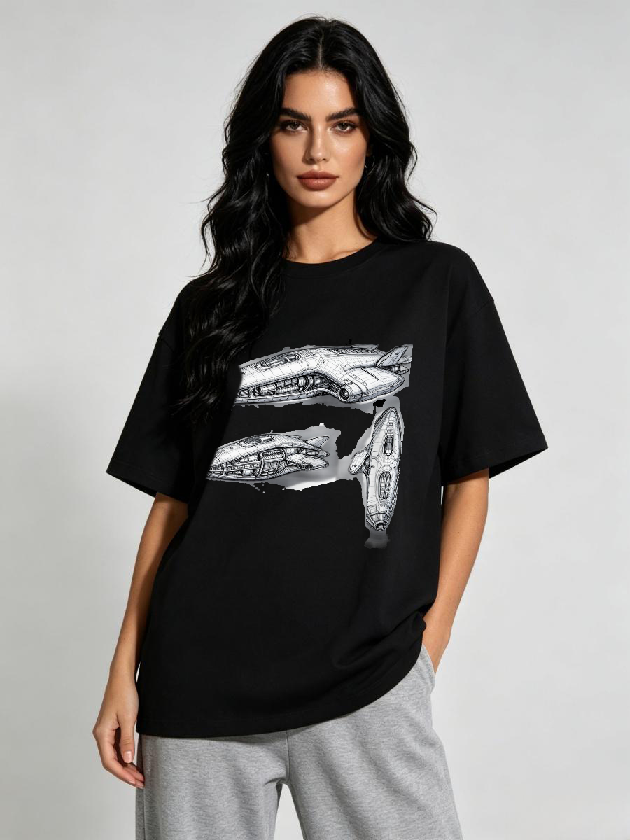 T-Shirt da Donna con Dettagli  - Women'S Gothic Formal Wear recensione e prezzo