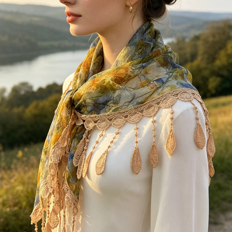 Fascia in pizzo floreale vinta - Vintage Women'S Formal Wear recensione e prezzo