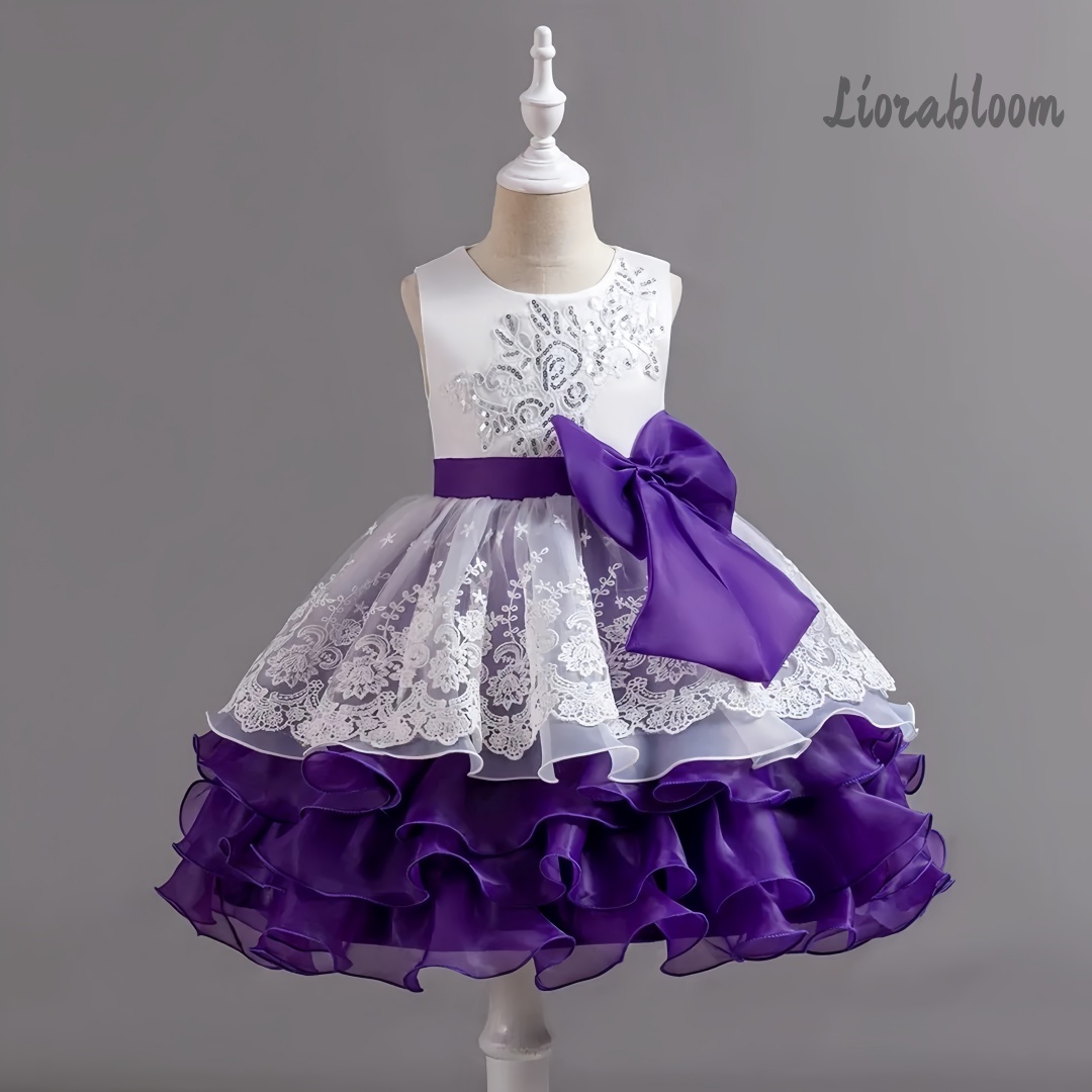 Abito da bambina con fiocco gr - Formal Attire Woman recensione e prezzo