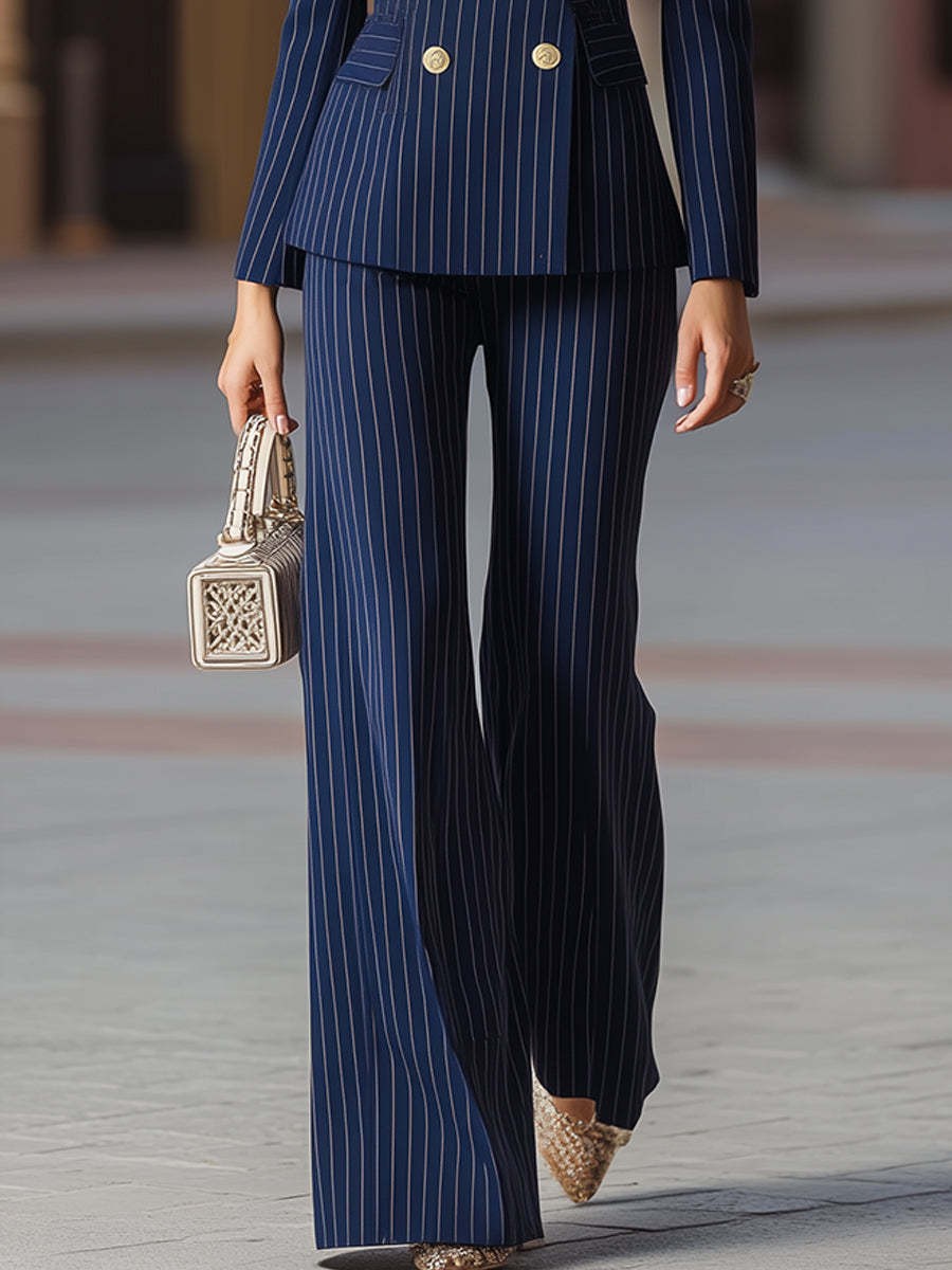 Elegante Completo da Donna Blu - Tailored Trouser Wide recensione e prezzo
