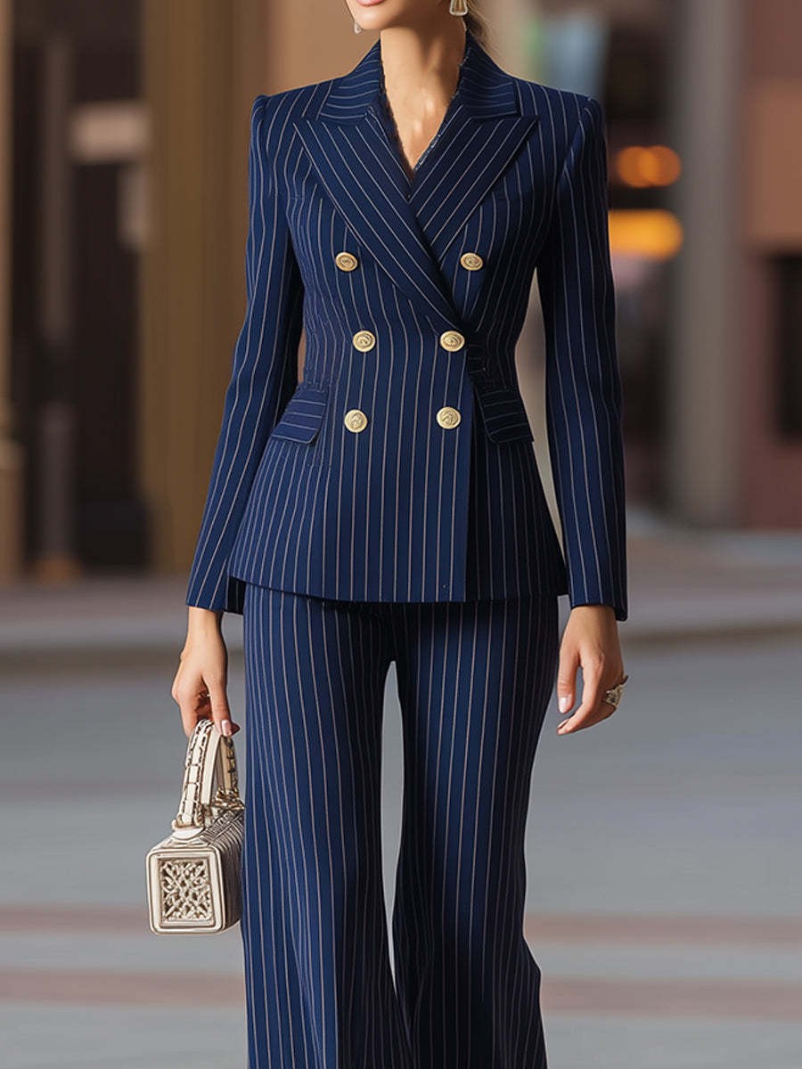 Elegante Completo da Donna Blu - Tailored Trouser Wide recensione e prezzo
