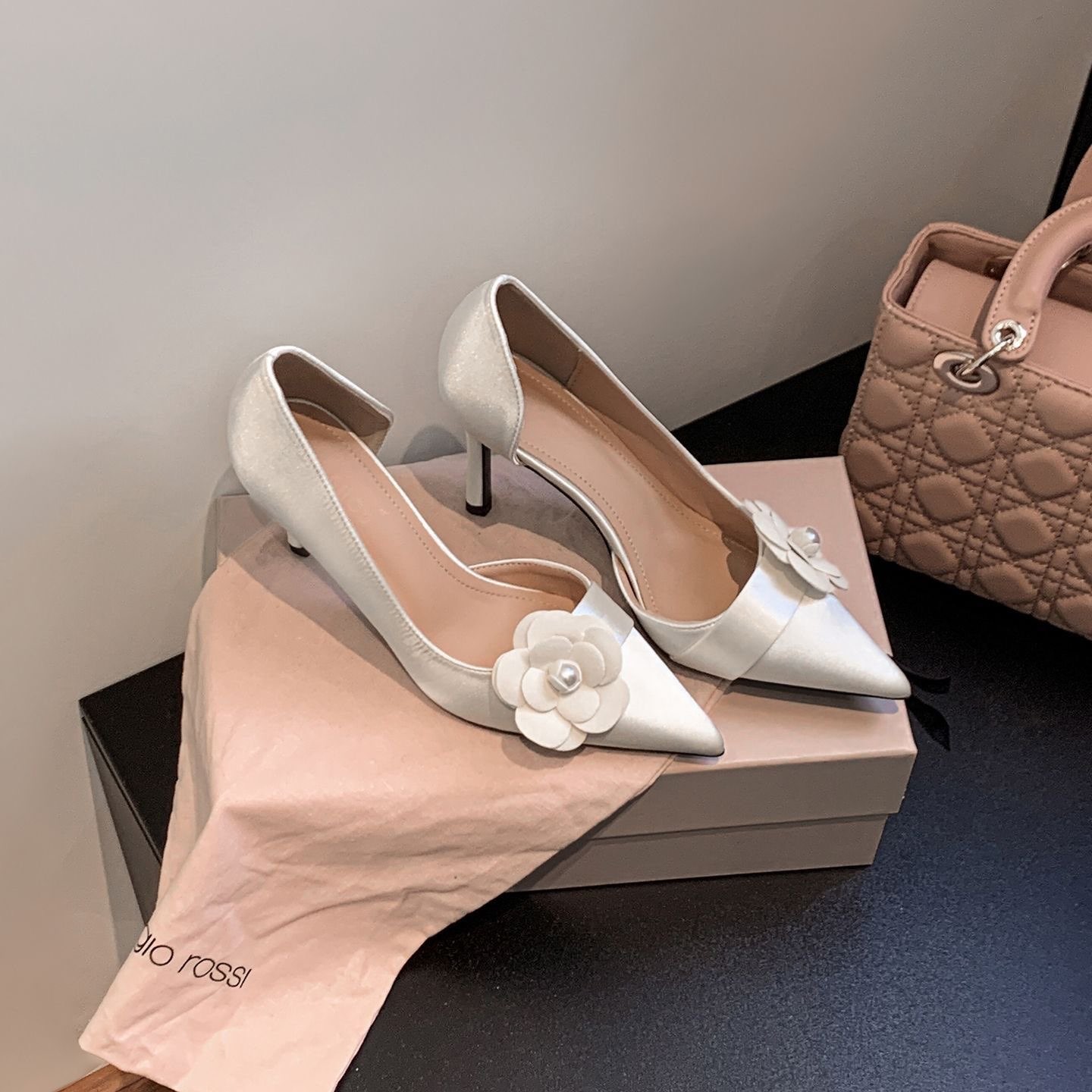Scarpe con Tacco a Spillo in R - Formal Women Daily Wear Footwear recensione e prezzo