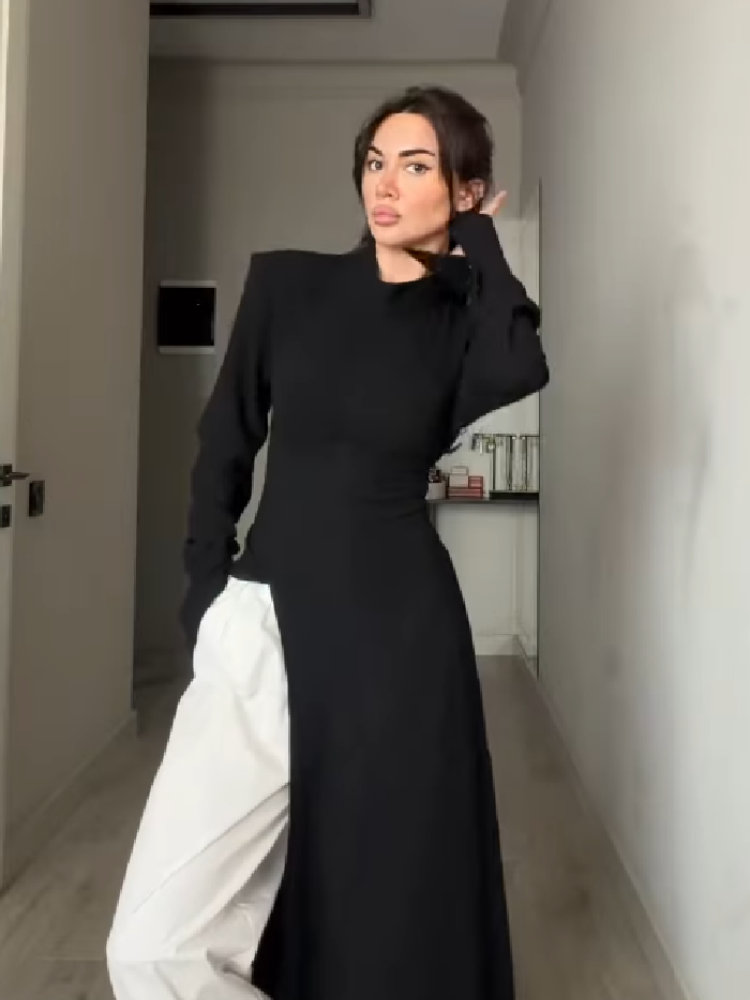 Abito lungo da donna casual a  - Women Formal Wear For Meeting recensione e prezzo