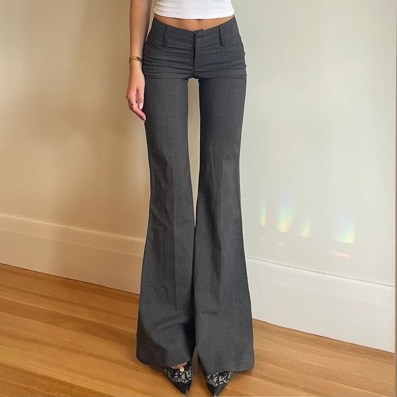 Pantaloni grigi a gamba larga  - Tailored Trouser Wide recensione e prezzo