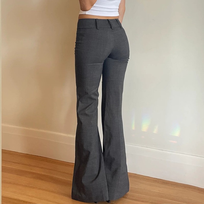 Pantaloni grigi a gamba larga  - Tailored Trouser Wide recensione e prezzo