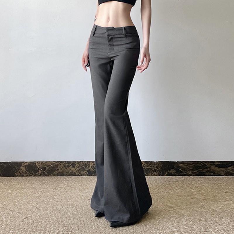 Pantaloni grigi a gamba larga  - Tailored Trouser Wide recensione e prezzo