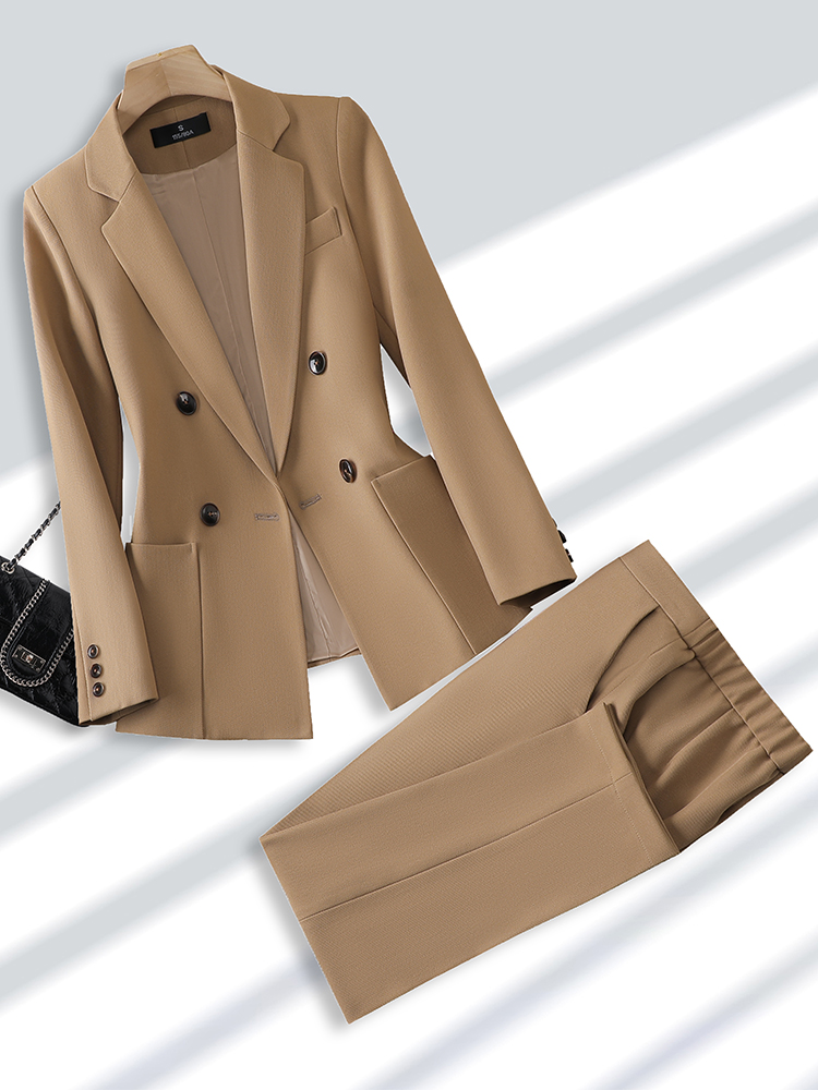 Moda donna pantalone formale d - Women'S Formal Wear Pants Suit recensione e prezzo
